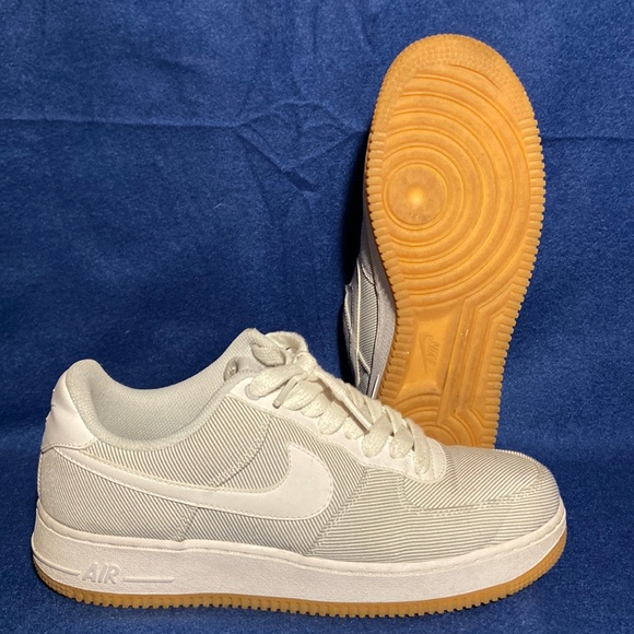 Nike Other - Nike Air Force 1 Low Seersucker shoes size 8